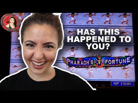 BIG WIN HIGH LIMIT slot session on Pharaoh's Fortune at Red Rock Casino - YouTube