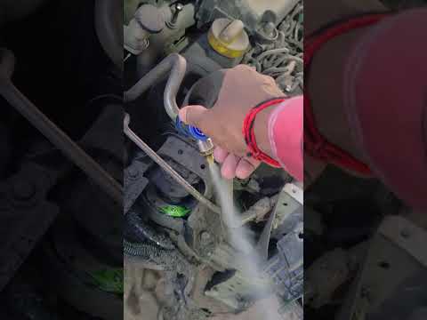 car #ac #gas remove