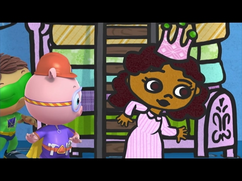 Super WHY! Full Episodes English ✳️  The Princess And The Pea ✳️  S01 E16 (HD)
