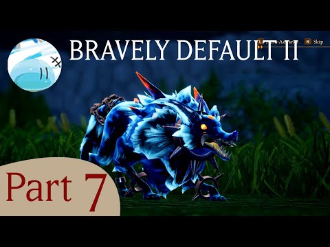 Vs. Fenrir('s Cool Music) | Bravely Default 2 Walkthrough Part 7