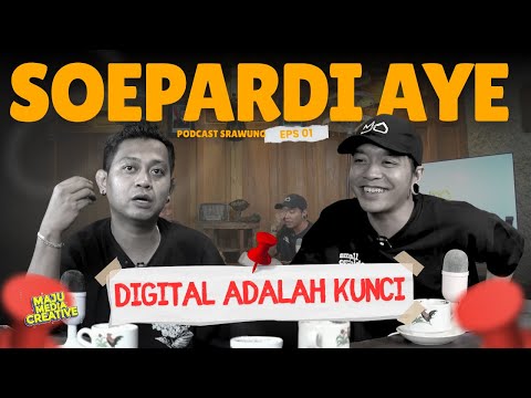 SOEPARDI AYE MAESTRO BALIK LAYAR DENNY CAKNAN PUNYA TRIK KHUSUS? - SRAWUNG NENG SAUNGE MAK SEOPARDI