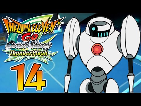 Part 14 | Let's Play Inazuma Eleven GO Chrono Stones: Thunderflash