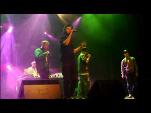 fixpen sill, nekfeu & heskis - freestyle live (première partie de la rumeur à trégunc)