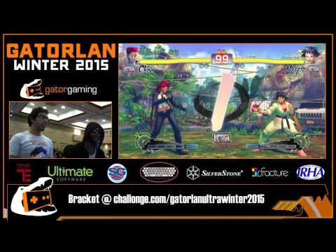 GatorLAN Winter 2015: USFIV Losers Bracket - Starks [C Viper] vs TLH|Miyo [Makoto]