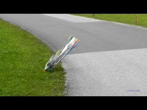 Techone Spirit 3D EPP - crash