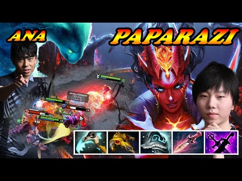Paparazi Queen of Pain super intense comeback vs Ana Morphling hard carry | Giveaway | Pro Gameplay