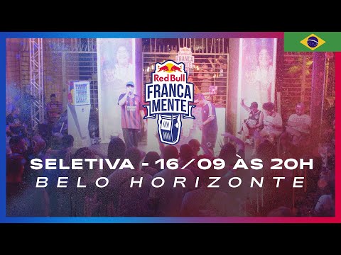 Seletiva Belo Horizonte | Red Bull FrancaMente 2023
