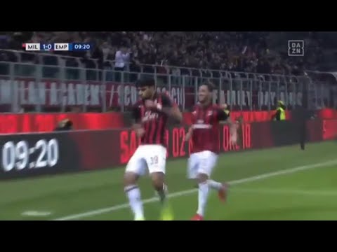 PAQUETÁ MARCA mas VAR anula | VEJA! Milan x Empoli 22/02