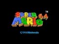 Super Mario 64 - N64 - Full Playthrough No Commentary