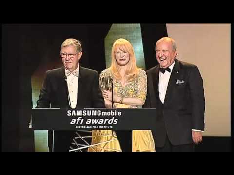 Reg Grundy receives the Raymond Longford Award | 2010 Australian Film Institute Awards