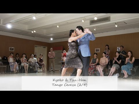 Tzu-Han & Kyoko, Tango Cereza - 2/4 | Remembranzas by Osvaldo Pugliese #tzuhanykyoko #アルゼンチンタンゴ