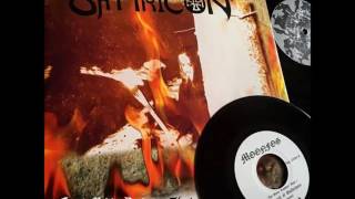 Satyricon / Enslaved - The Forest Is My Throne / Yggdrasill (Vinyl 12&quot; Rip) Full Compilation