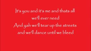 Hedley - 9 Shades of Red w. Lyrics