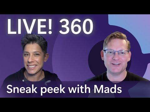 April Yoho & Mads Kristensen talk Live! 360 and Visual Studio
