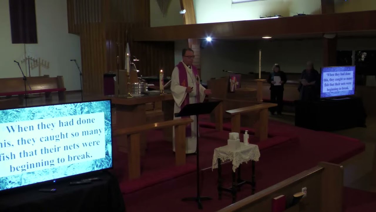 February 14 Ash Wednesday - Really Moving Forward