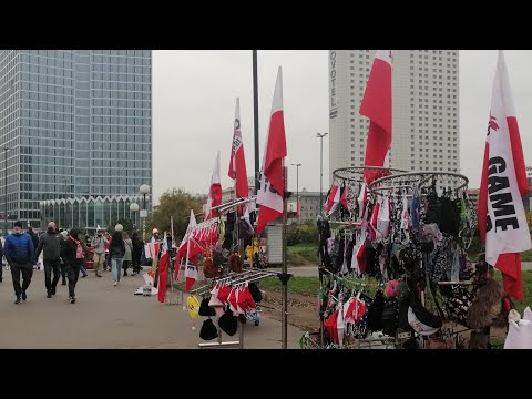 Narodowe Święto Niepodległości 11 Listopada 2020, Plac Defilad, Metro Centrum