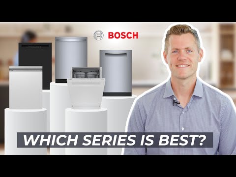 Bosch's Confusing 2024 Dishwasher Lineup Explained: 100, 300, 500 or 800 - Which Series is Best?