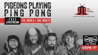 Pigeons Playing Ping Pong :: 3/8/19 :: Brooklyn Bowl Las Vegas :: Full Show