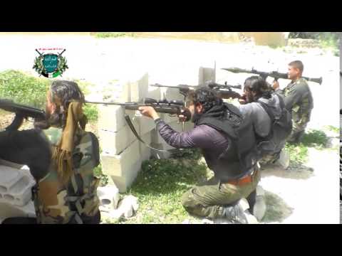 اشتباكات بين ألوية وكتائب العزة  وقوات النظام في مورك