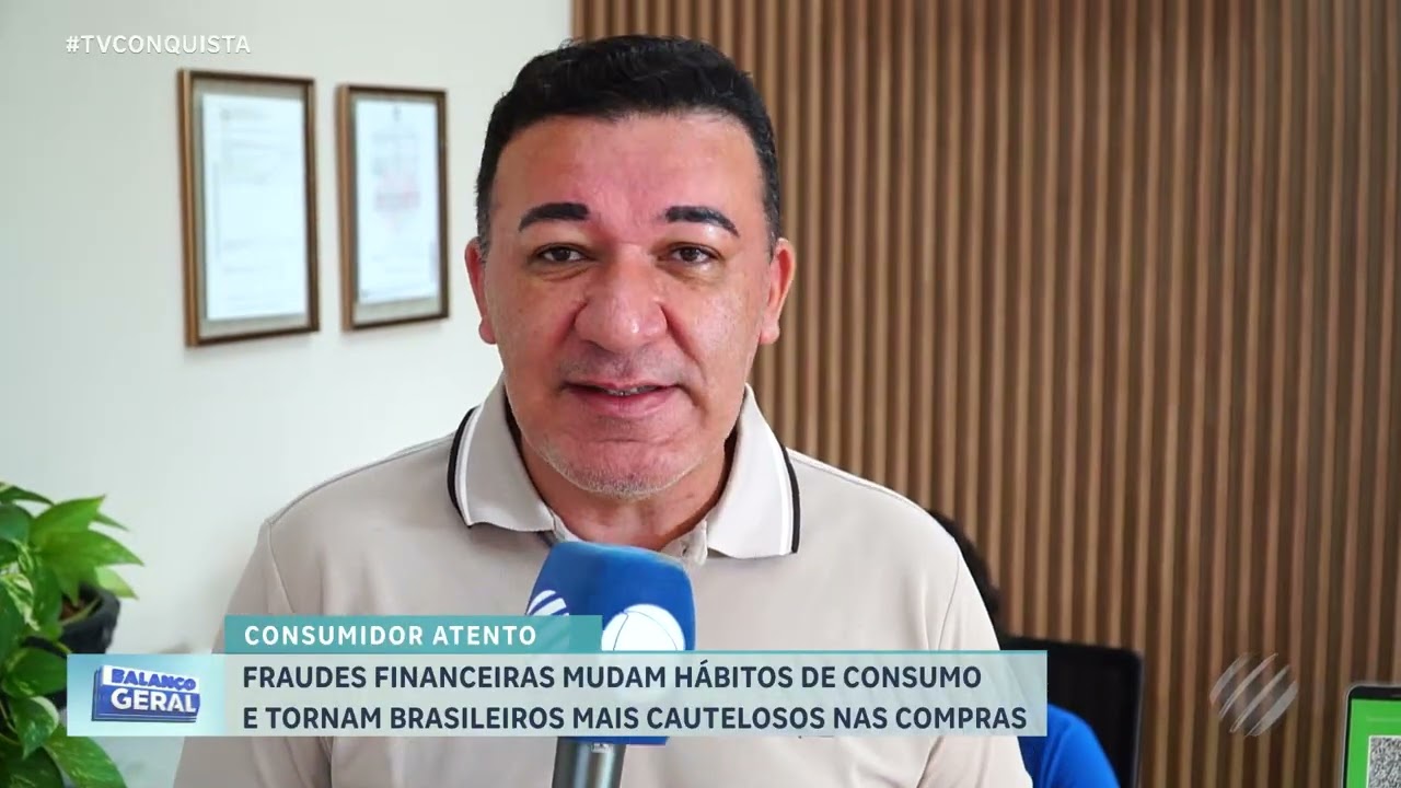 Golpes financeiros aumentam e mudam hábitos de consumo dos brasileiros