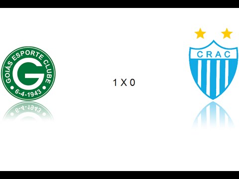 GOIÁS 1 X 0 CRAC CAMPEONATO GOIANO 2016
