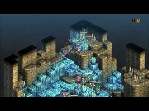 Tactics Ogre Reborn walkthrough with commentary 67 Chapter 4L The Pirates Graveyard   Crystal Halls