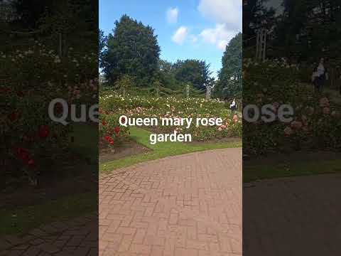 Queen Mary Rose garden