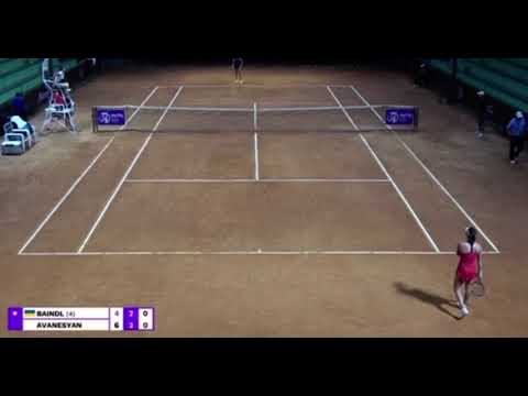 Live Tennis San Luis WTA  Katerina Baindl 🇺🇦 Vs Elina Avanesyan