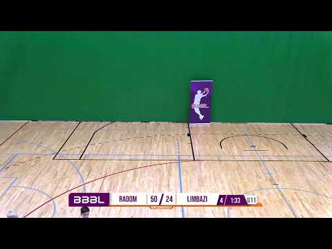 MKS Piotrowka Radom 2012 vs Limbaži 2012 | BBBL Boys U11