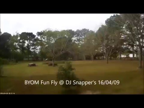 BBQ Fun Fly at DJ Snappers April 9th 2016