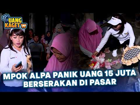 PANIK❗❗15 JUTA NGAMPAR  DI PASAR 😱| UANG KAGET EPS 233
