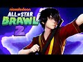 Nickelodeon All-Star Brawl 2 - Zuko DLC Gameplay