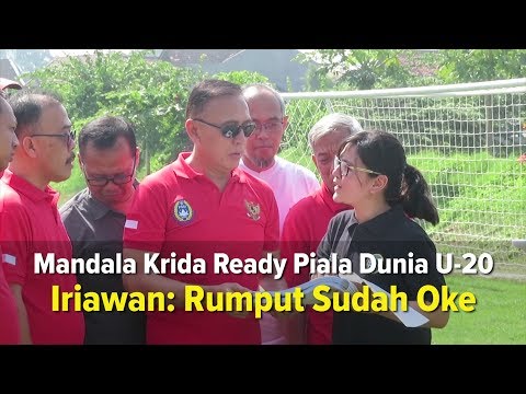 Mandala Krida Ready Tuan Rumah Piala Dunia U-20