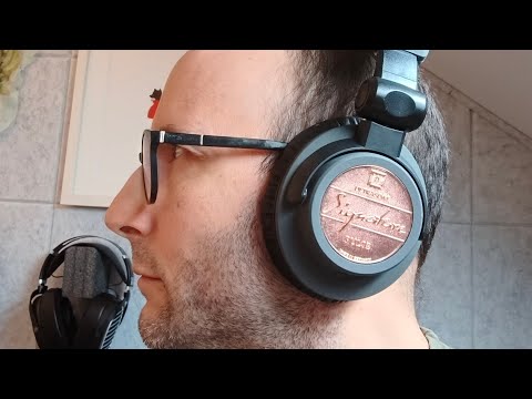 Headphone Super Powers, example 1. Best closed back with impact. Ultrasone Signature Pulse. 