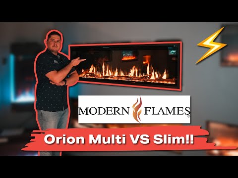 Orion Multi Vs Slim by Modern Flames ( What are the differences?! )