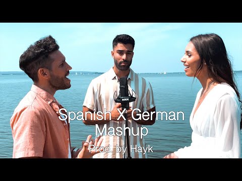 Spanish X German - Mashup (14 Songs) | Hawaí | Me Niego | Cinderella | Portofino (Prod. by Hayk)