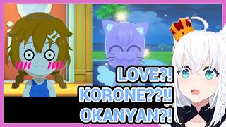 Korone is Meant to Be with Okayu in Every Universe Even in Fubuki's Tomodachi Life's World!!!
