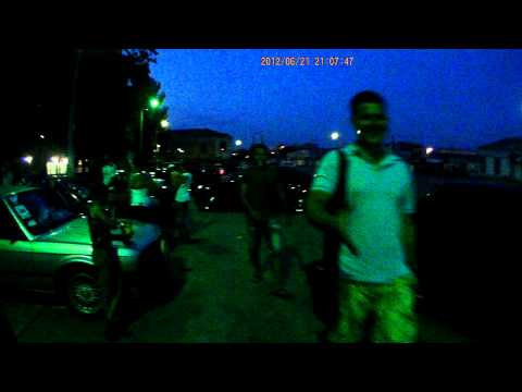 Test DIGITAL DCR-300 при фонарном освещении.