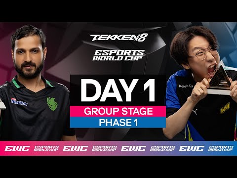 Atif vs kkokkoma | EWC TEKKEN 8 // Day 1 - Group Stage
