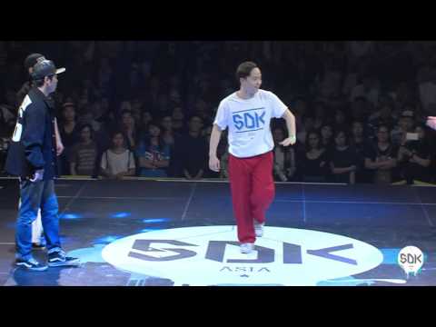 SDK ASIA 2016 Finals - All Style 5on5 - Team X Vs Sudden Attack