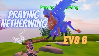 MERGE PRAYING NETHERWING | NEW PET | Utopia:Origin🦅🦅