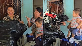 Ésta fue la reacción de Ofelia al ver el regalo más grande que recibió su bebé. 