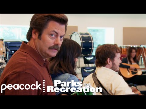 Andy Goes to College | Parks and Recreation