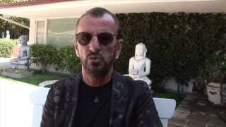 Ringo Starr talks about Matt Sorum's new Album Stratosphere