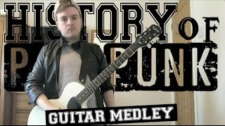 History Of Pop Punk In 5 Minutes - Guitar Medley