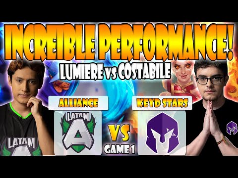 ALLIANCE.LATAM VS KEYD STARS BO3[GAME 1]LUMIERE VS COSTABILE-DPC SA 2023 TOUR 1: DIVISION 1-DOTA 2