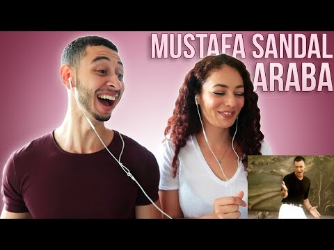 Mustafa Sandal Araba Reaction 🇹🇷 Turkish Music Reaction | Jay & Rengin