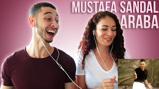 Mustafa Sandal Araba Reaction 🇹🇷 Turkish Music Reaction | Jay &amp; Rengin