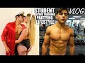 Day In The Diet, Gym And Party Life | Student Bodybuilding Lifestyle