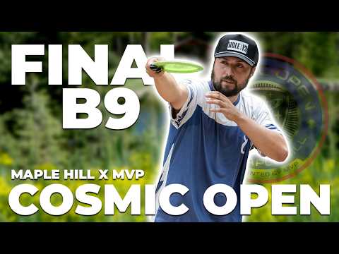 2026 Cosmic Open at Maple Hill x MVP | FINALB9 | Sisson, Capaccioli, Longenecker, Borzick